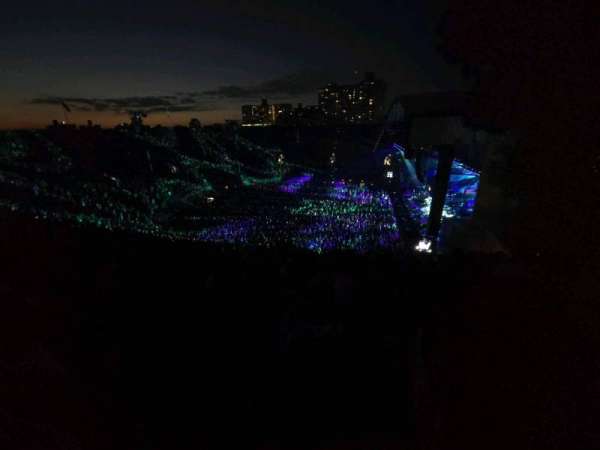 Forest Hills Stadium, section: 102, row: SS, seat: 23