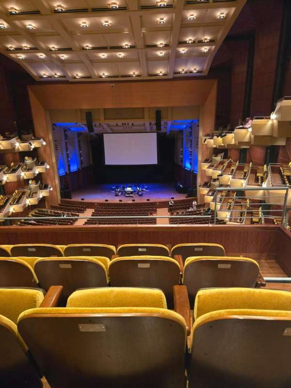 Benaroya Hall, section: Second Tier C, row: D, seat: 1