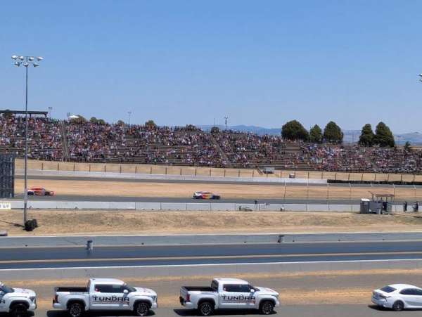 Sonoma Raceway, section: 9, row: 1, seat: 1