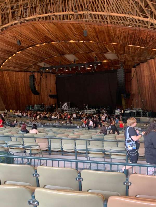 Blossom Music Center, section: 33, row: D, seat: 7