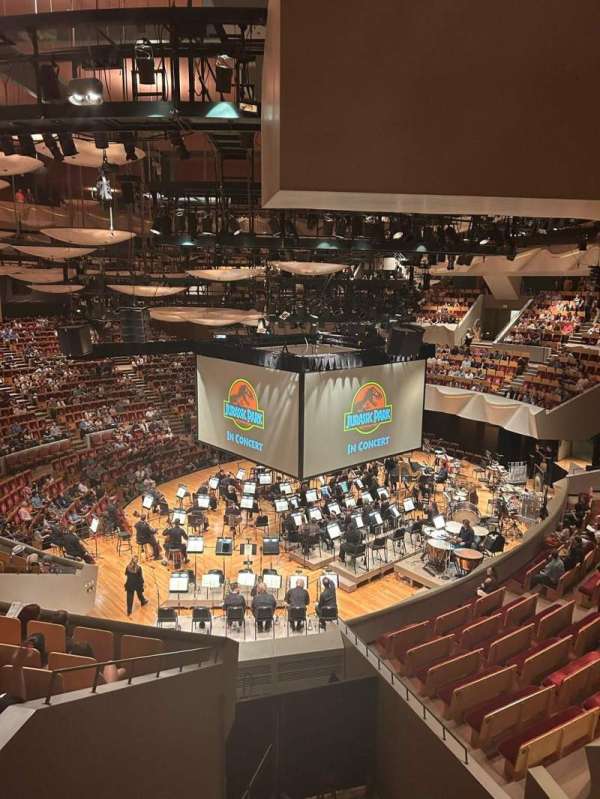 Boettcher Concert Hall, section: Ring 1, row: X, seat: 5