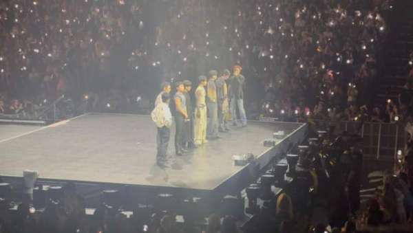 Bridgestone Arena, section: 116, row: C, seat: 12