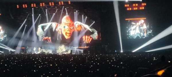Paris La Défense Arena, section: 113, row: 22, seat: 46