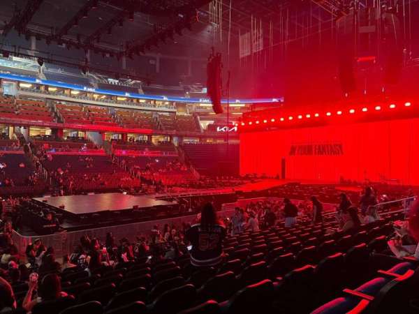 Kia Center, section: 106, row: 12, seat: 20