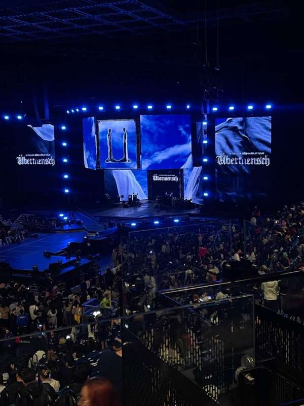 Rod Laver Arena, section: 52, row: BB, seat: 437