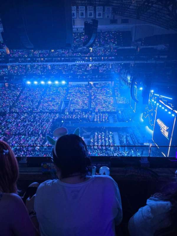 American Airlines Center, section: 308, row: B, seat: 15