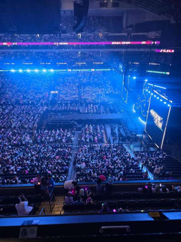 American Airlines Center, section: 308, row: A, seat: 16