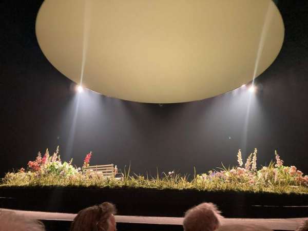 Garrick Theatre, section: Stalls, row: A, seat: 6