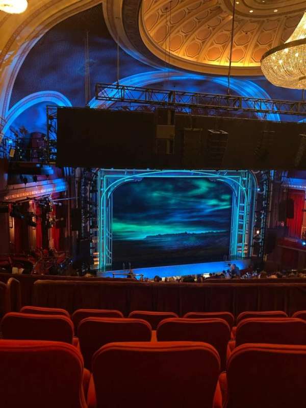 Broadway Theatre - 53rd Street, section: Rear Mezzanine C, row: E, seat: 124