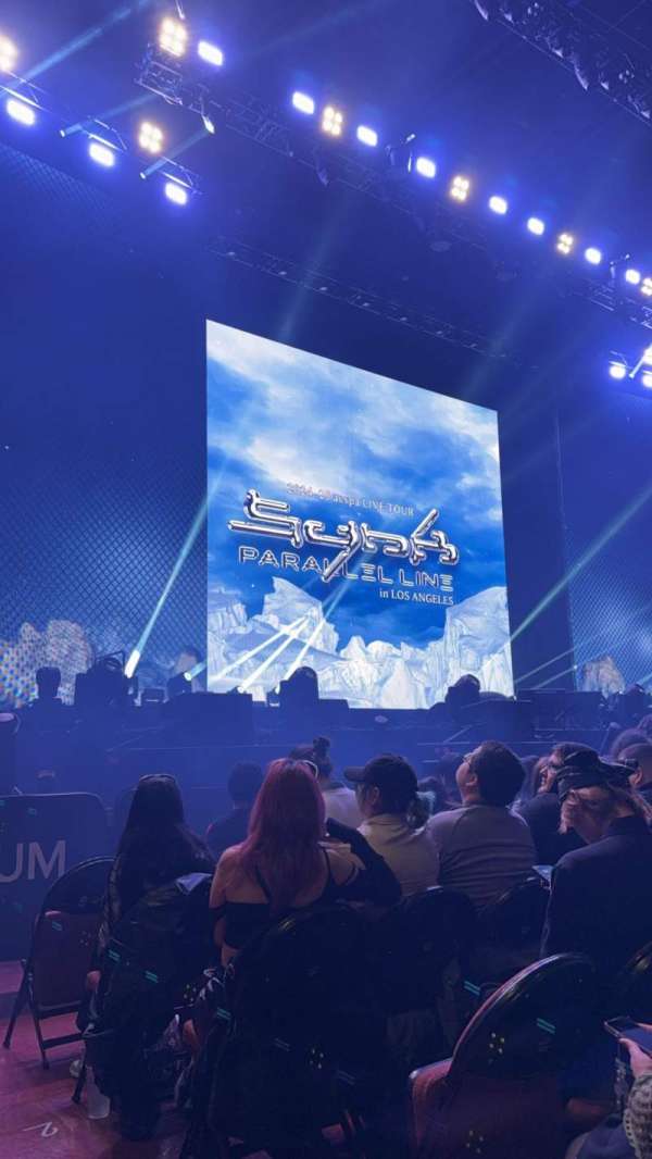 Kia Forum, section: A, row: 3, seat: 7