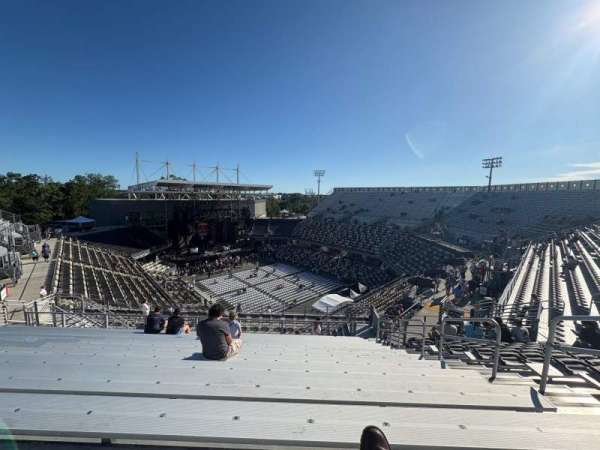 Credit One Stadium, section: 301, row: N, seat: 5