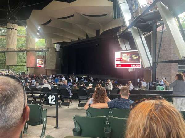 Saratoga Performing Arts Center, section: 14, row: FF, seat: 1