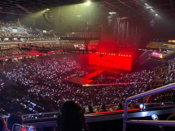 Kia Center, section: 214, row: 3, seat: 1