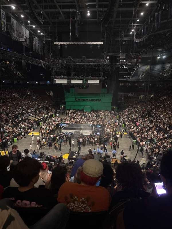 Scotiabank Arena, section: 102, row: 31, seat: 14