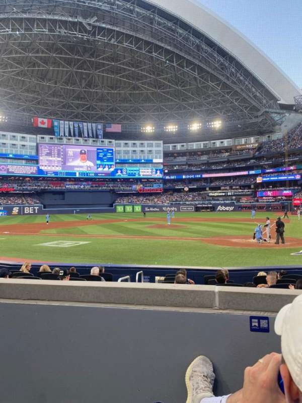 Rogers Centre, section: 26, row: 2, seat: 1