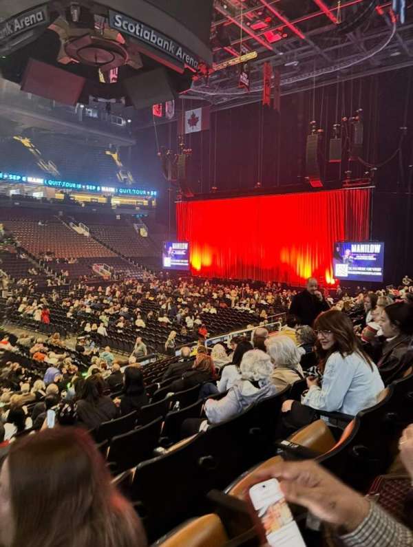 Scotiabank Arena, section: 120, row: 14, seat: 23