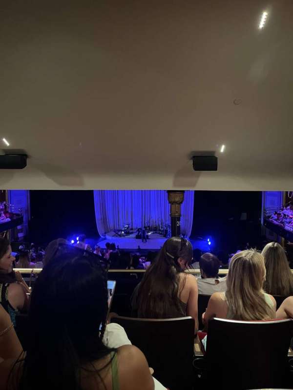 Massey Hall, section: 205, row: M, seat: 18