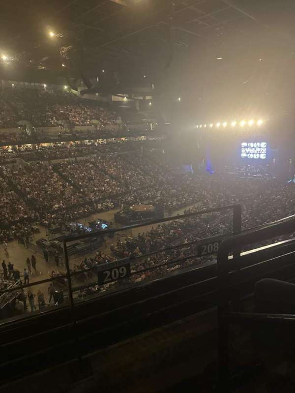 CHI Health Center Omaha, section: 209, row: 2, seat: 1