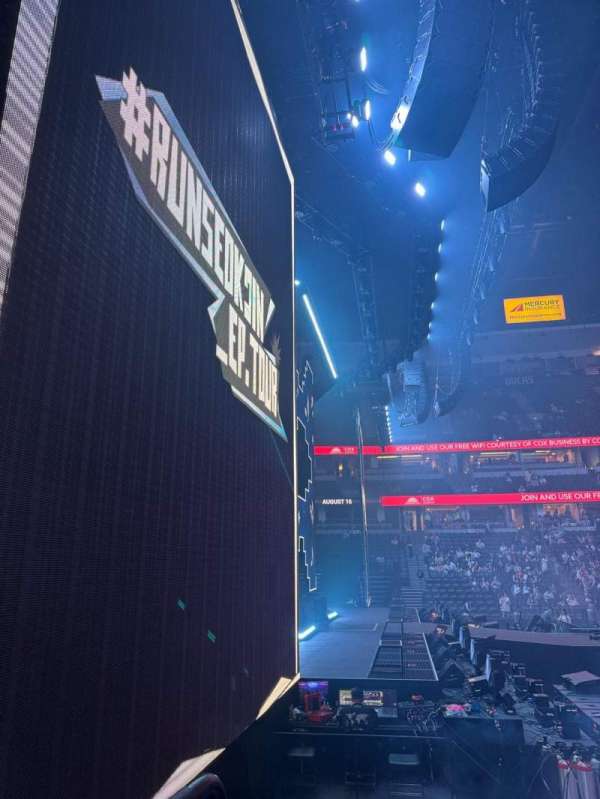 Honda Center, section: 211, row: H, seat: 1