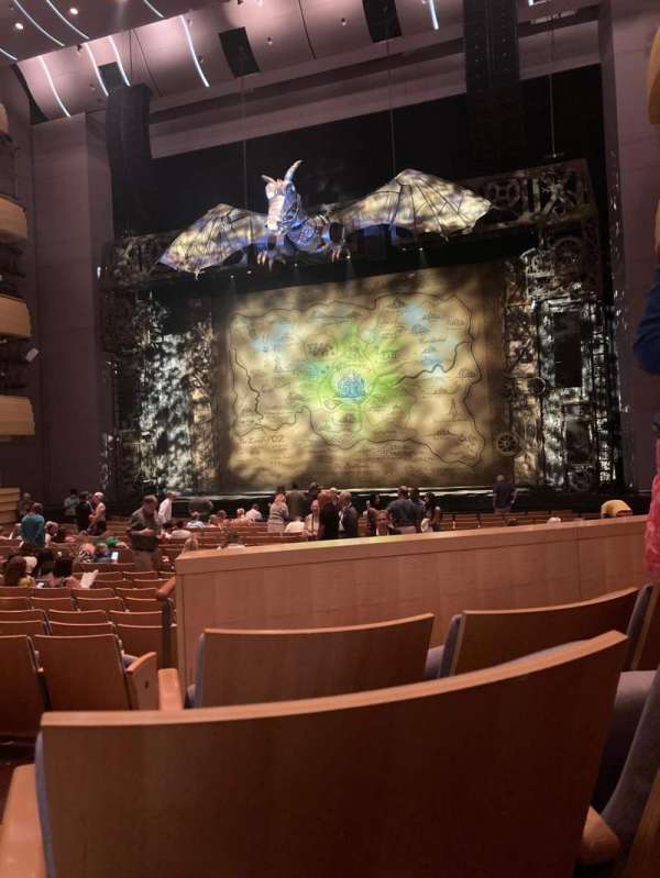 Overture Hall, section: Upper Orchestra R, row: R, seat: 150