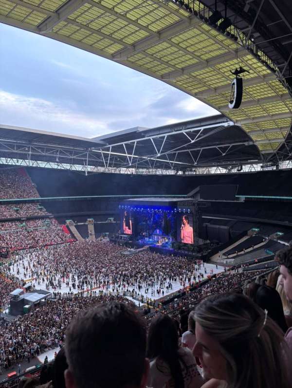 Wembley Stadium, section: 503, row: 8, seat: 66