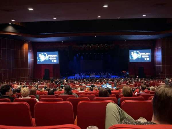 Grand Sierra Theatre, section: MC, row: O, seat: 21