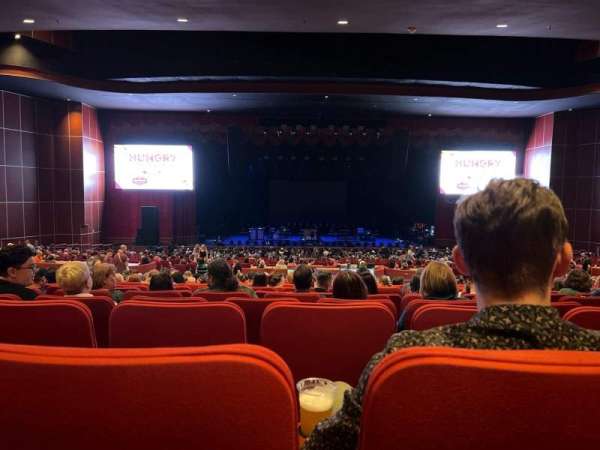 Grand Sierra Theatre, section: MC, row: O, seat: 21
