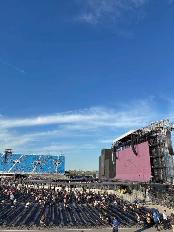Rogers Stadium, section: W101, row: 1, seat: 8