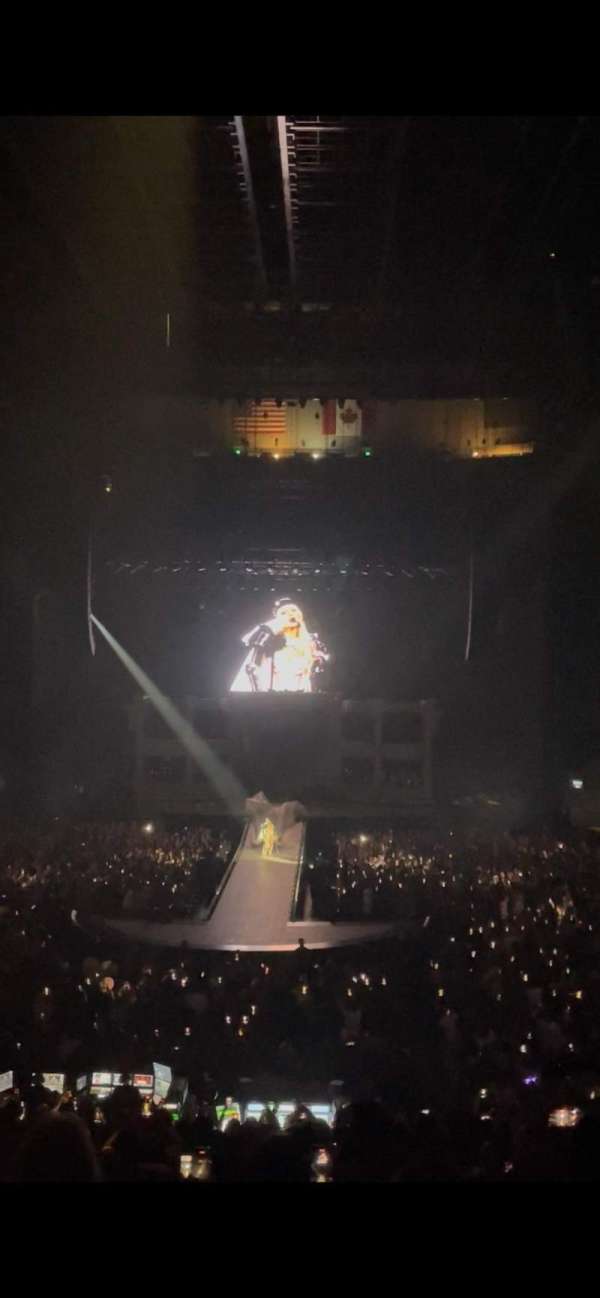 Chase Center, section: 109, row: 22, seat: 22