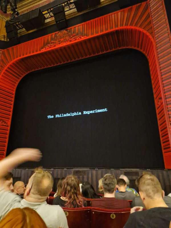 Phoenix Theatre, section: Stalls, row: G, seat: 8
