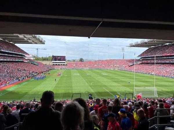 Croke Park, section: 320, row: SS, seat: 24