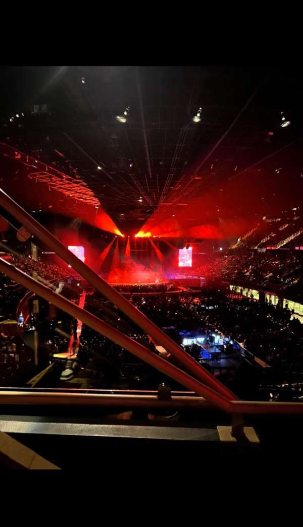 Kia Forum, section: 235, row: 2, seat: 2