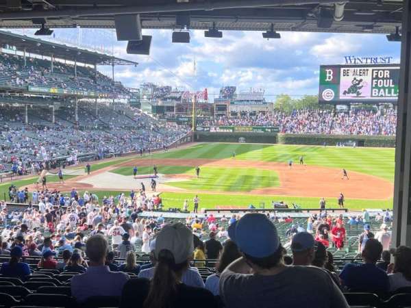 Wrigley Field, section: 223, row: 15, seat: 22