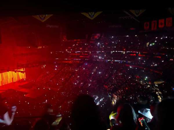 Bridgestone Arena, section: 330, row: m, seat: 18