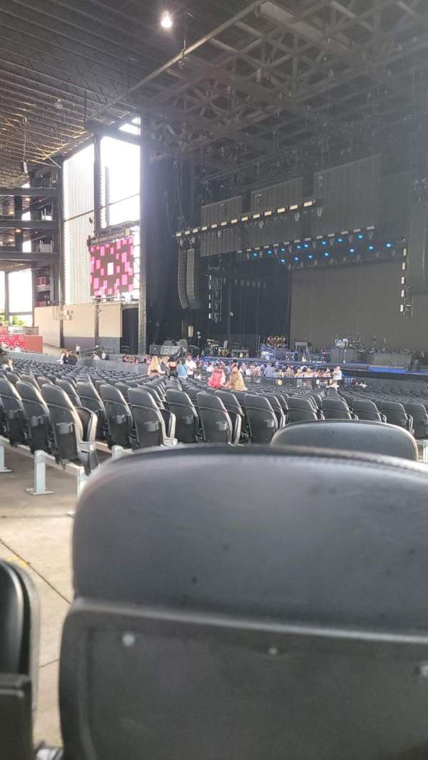Credit Union 1 Amphitheatre, section: 101, row: CC, seat: 47