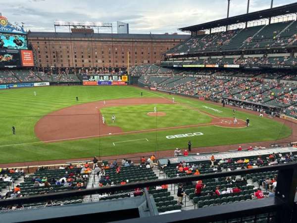 Oriole Park at Camden Yards, section: 250, row: 1, seat: 13