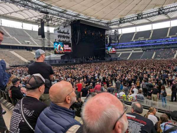 Deutsche Bank Park, section: 28B, row: 28, seat: 21