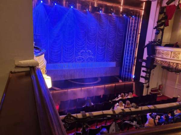 Vaudeville Theatre, section: Dress Circle, row: A, seat: 1