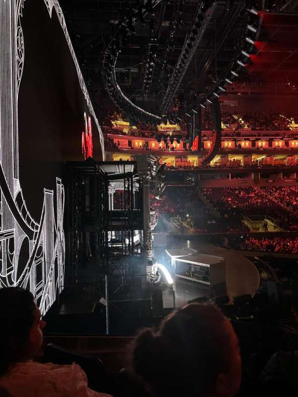 Chase Center, section: 118, row: 5