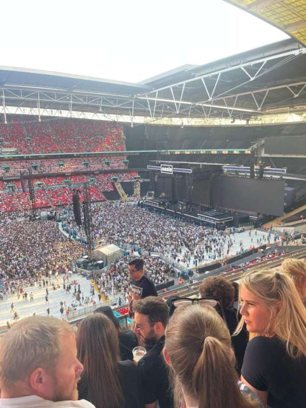 Wembley Stadium, section: 502, row: 5, seat: 38