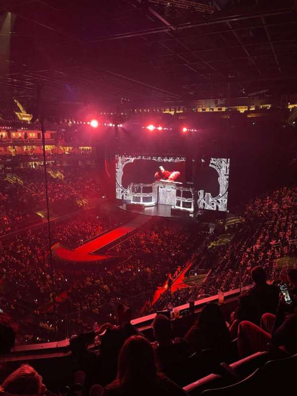 Chase Center, section: 210, row: 4, seat: 10