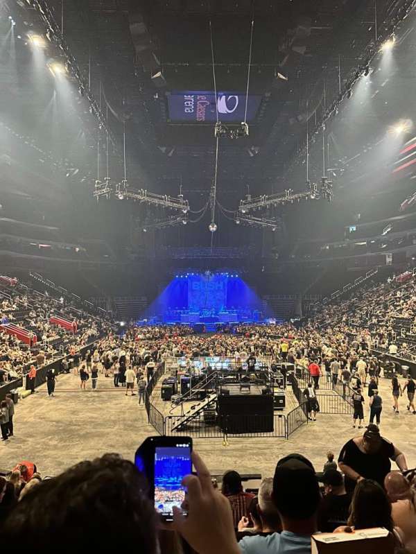 Little Caesars Arena, section: 116, row: 13, seat: 4