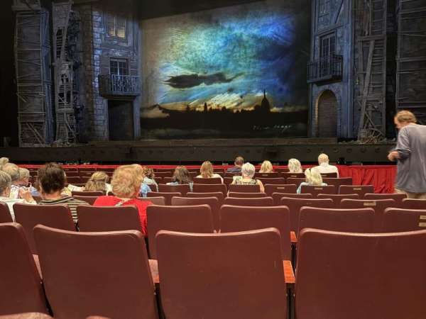 Soldiers and Sailors Memorial Auditorium, section: FOCF, row: N, seat: 104