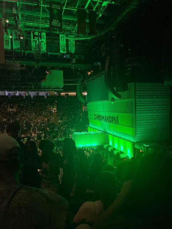 Scotiabank Arena, section: 118, row: 22, seat: 9