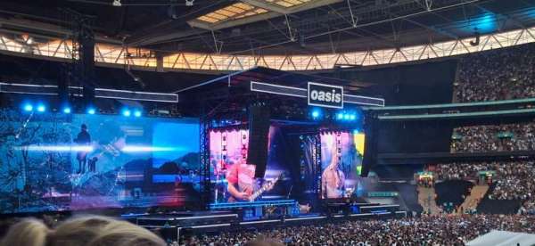 Wembley Stadium, section: 122, row: 27, seat: 303