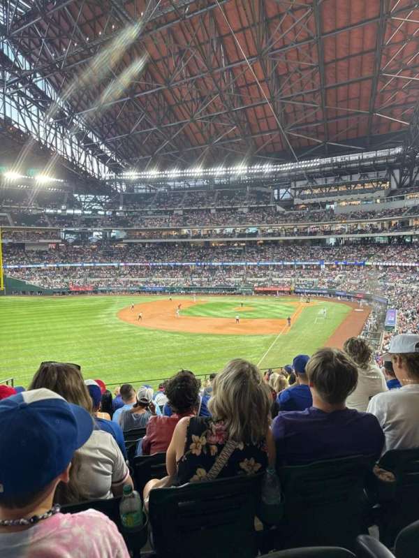 Globe Life Field, section: 101, row: 12, seat: 13