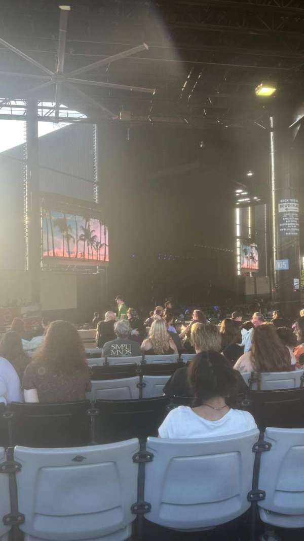 Credit Union 1 Amphitheatre, section: 207, row: VV, seat: 16
