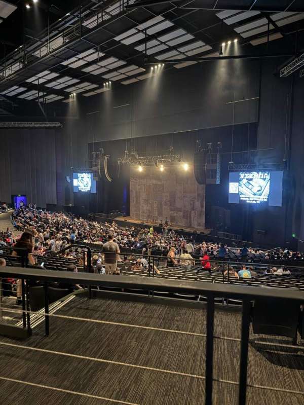 Texas Trust CU Theatre, section: 302, row: AAA, seat: 18