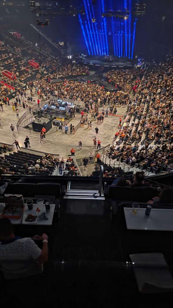 Little Caesars Arena, section: M18, row: 1, seat: 12