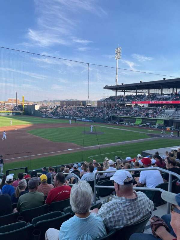 The Ballpark at America First Square, section: 116, row: 17, seat: 4